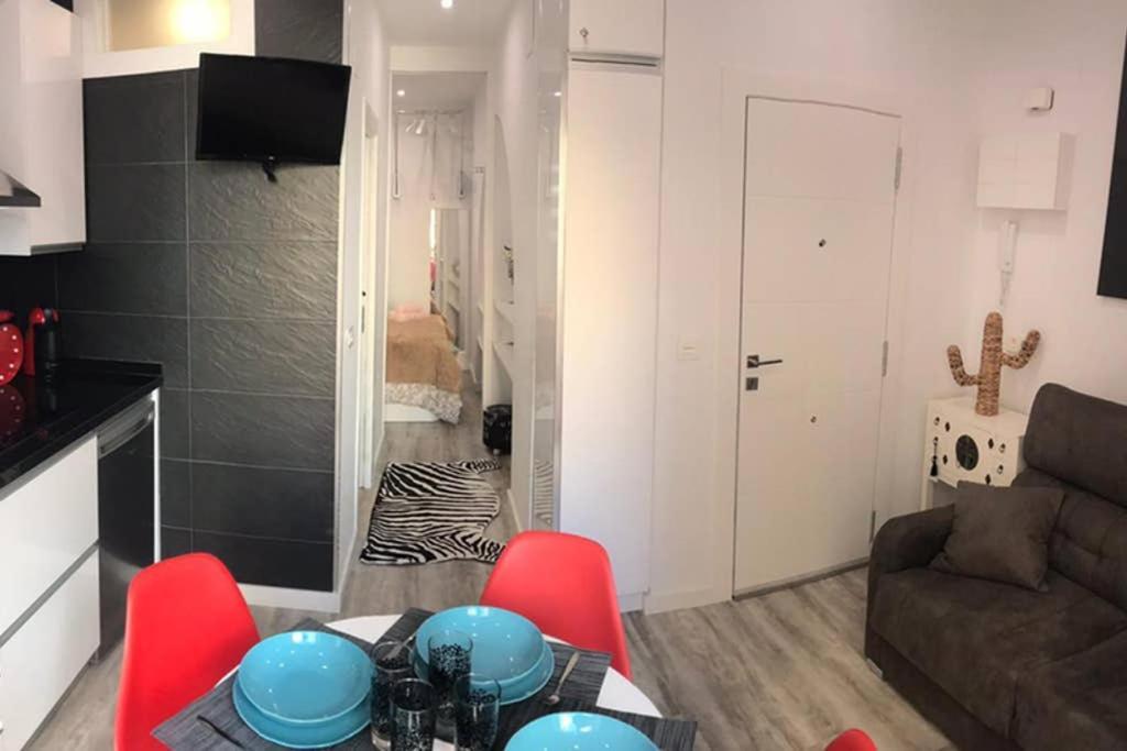 Apartamento De Diseno Centrico A 5 Min De Playa アリカンテ エクステリア 写真